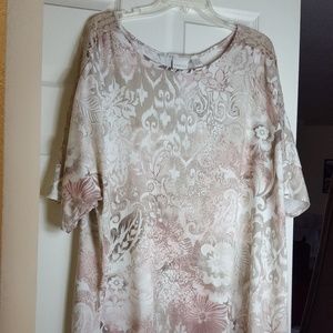 NWT Chico's TOP Plus Size 4X